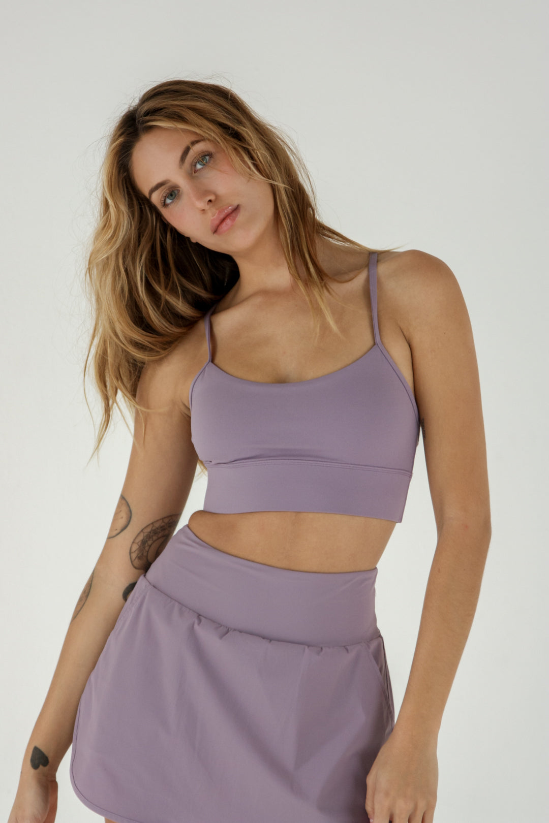 FIT.GYMWEAR Asana Raindrop Crop